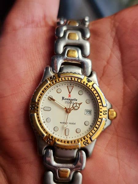 Branded ladies watches. 12