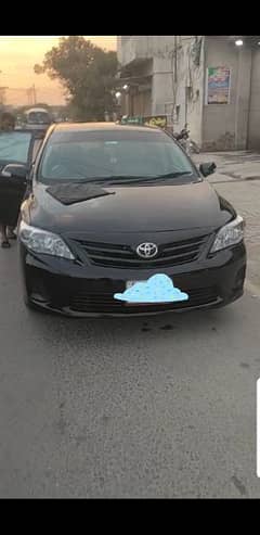 Toyota Corolla XLI 2009 0