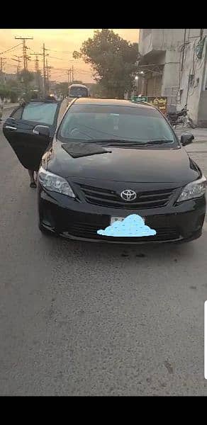 Toyota Corolla XLI 2009 1