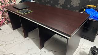 Office table for sale 6ft x 2.5ft