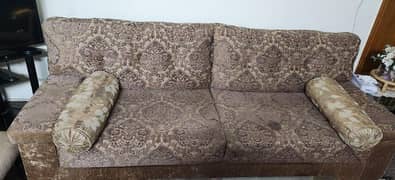 6 Seater+ Dewan Sofa