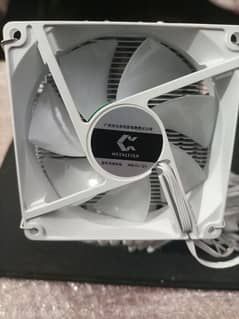 brand new argb z135 tower cpu cooler