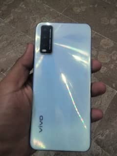 Vivo y 20 4/64 Daba and charger original pouch bi sath 0