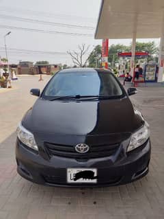 Toyota Corolla XLI 2010