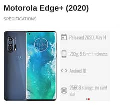 Motorola Edgeplus 2020