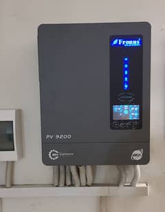 Fronus pv 9200 Hybrid inverter 8.2kw