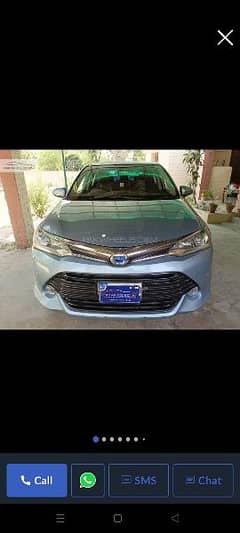 Toyota Corolla Axio 2016/ 2021 import