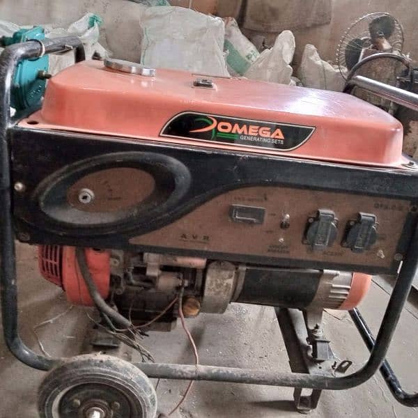 Domega Generator 5.5 KV 3