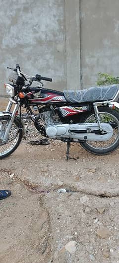 Honda 125 2024 like zero metter