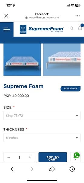 diamond supreme mattress 5