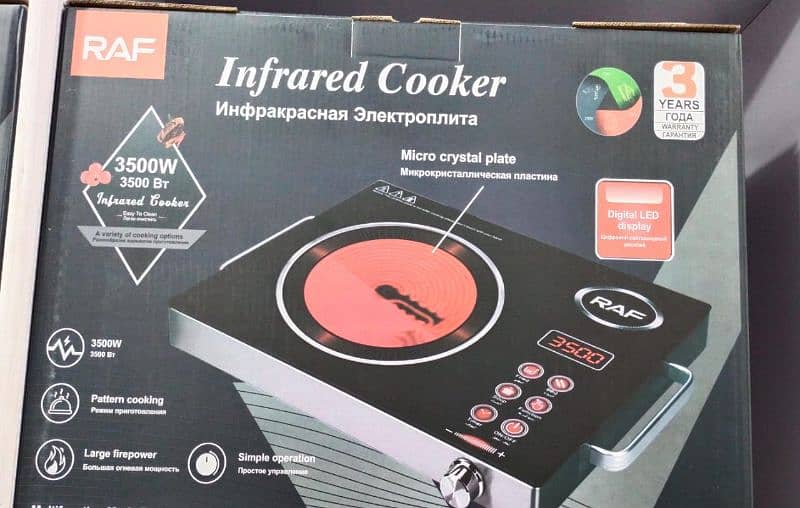 Electric stove induction cooker Hot plate 6