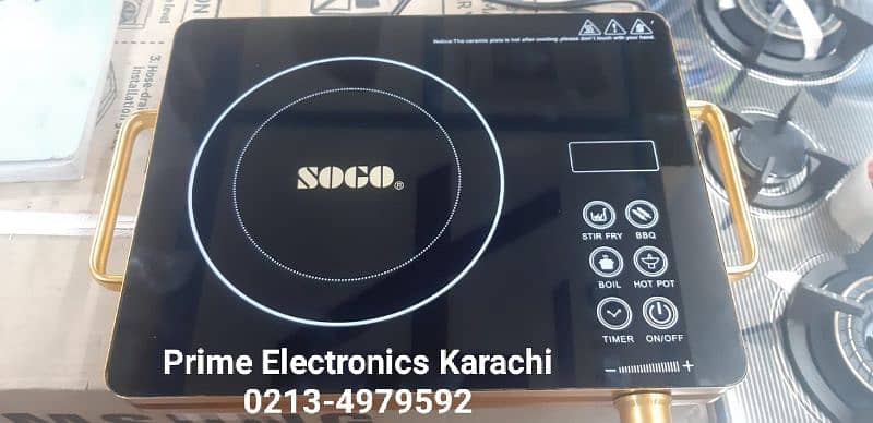 Electric stove induction cooker Hot plate 9