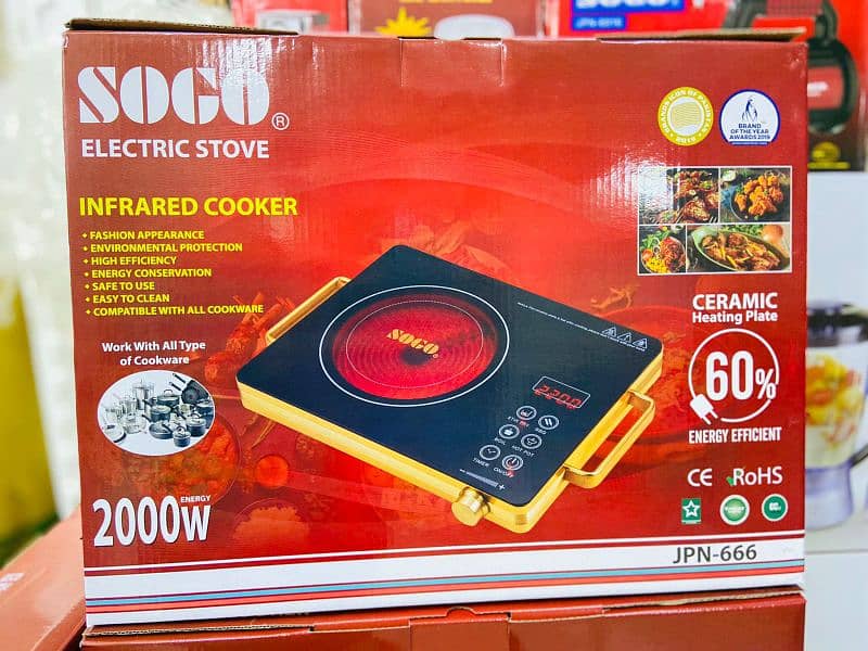 Electric stove induction cooker Hot plate 16