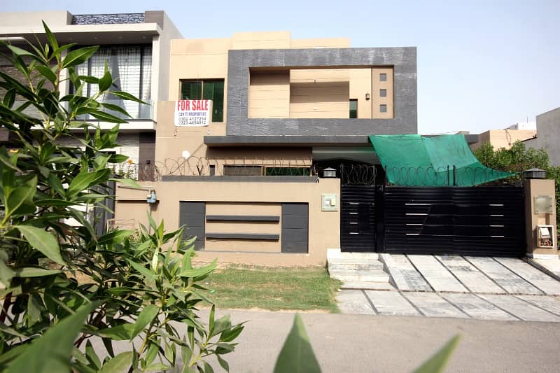 Cantt properties offers 1KANAL House Available for Rent in Phase 4 DHA LAHORE 0