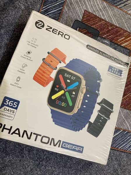 Zero Lifestyle Smartwatch 2