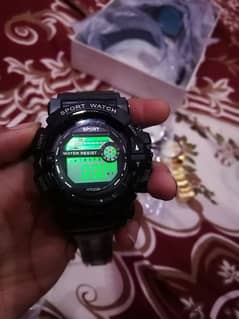 waterproof single time sport watch 0