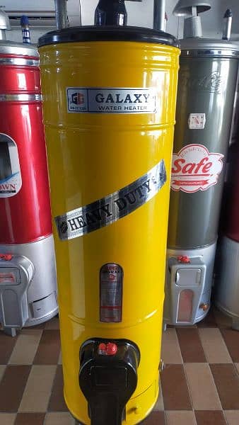 water heater geyser electric plus gas 3