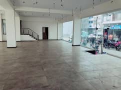 GROUND SPACE MAIN BUKHARI SUITABLE FOR BLANKS/GYM/ PARLOR/CALL CENTER