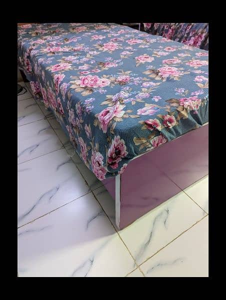 single bed with mattress 5