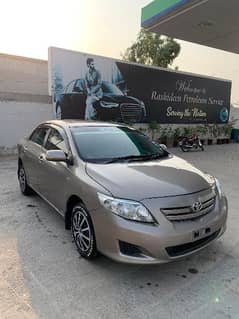 Toyota Corolla GLI 09/10 available in Muzaffargarh City