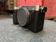 Sony A7C mirror less camera for sale