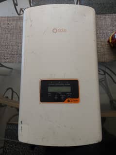 Solis 6 Kw On grid Solar inverter