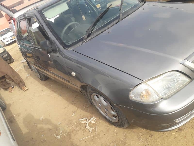 SUZUKI CULTUS 2015 1