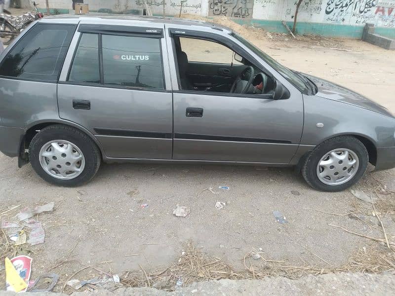 SUZUKI CULTUS 2015 10