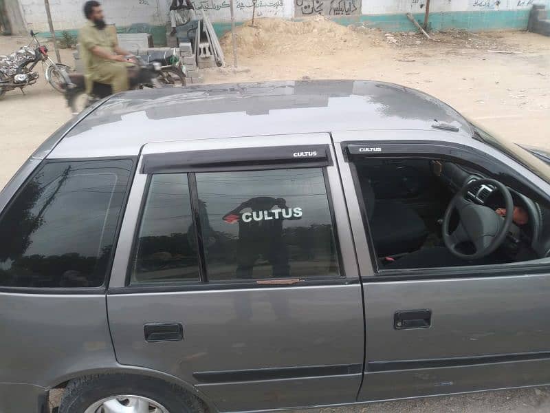 SUZUKI CULTUS 2015 11