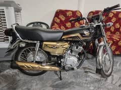 Honda 125 2024 Model Gold Edition For Sale