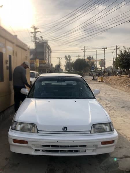 Honda Civic 1988 8