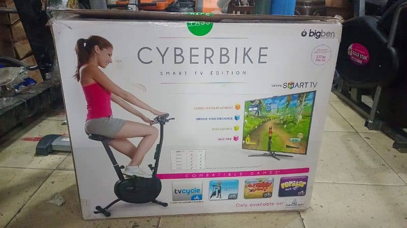 Exercise Bikes, Cycles Spin bike, Elliptical Air bike 7