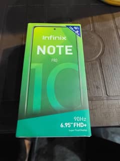 infinix note 10pro 8/128gb with box