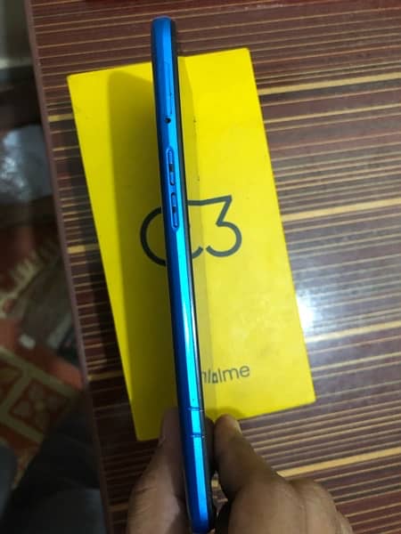 Realme C3 With Box and Charger 3