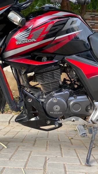 Honda CB 150f 2018 Genuine Condition 1