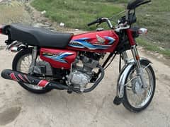 Honda 125 no any folt all original