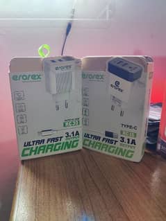 Erorex chargers