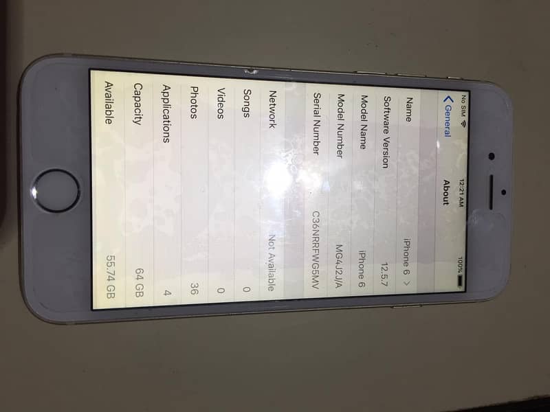 iphone 6 64 gb non pta lush condition 4