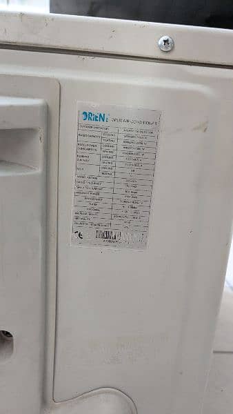 Orient 1.5 ton dc inverter 5