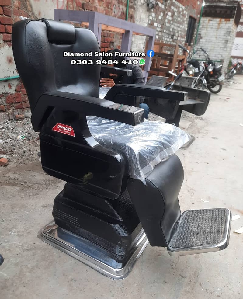 Saloon Chair/Parlour Chair/Facial Bed/Shampoo Unit/Pedicure/Trolley 12