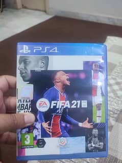 Fifa 21 Cover