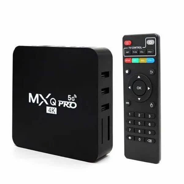 MXQ pro 5G android TV box 8GB / 128GB 0