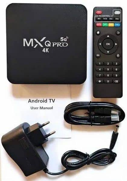 MXQ pro 5G android TV box 8GB / 128GB 1