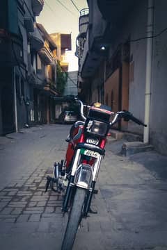 Honda CD70 ( modified )