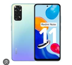 redme note 11    6/128 with orignal box and original chargers