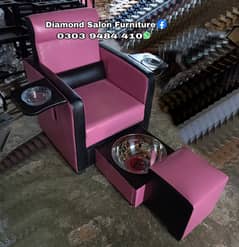 Saloon Chair/Parlour Chair/Facial Bed/Shampoo Unit/Pedicure/Trolley 0