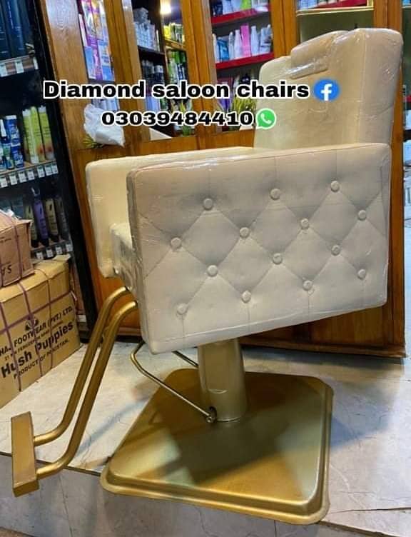 Saloon Chair/Parlour Chair/Facial Bed/Shampoo Unit/Pedicure/Trolley 13