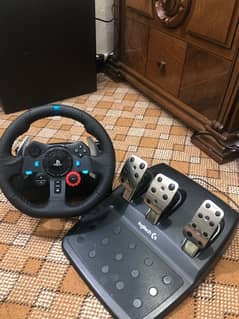 Logitech g29 with pedals