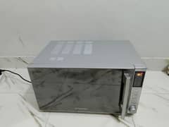 Microwave oven vip new condition koi fault wagera Kuch nhi all ok