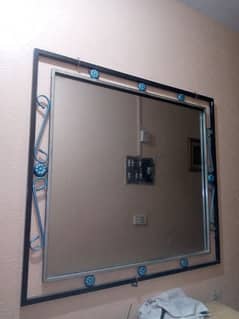 Square decoration mirror